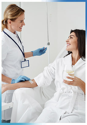 IV Infusion in Memorial Houston, TX
