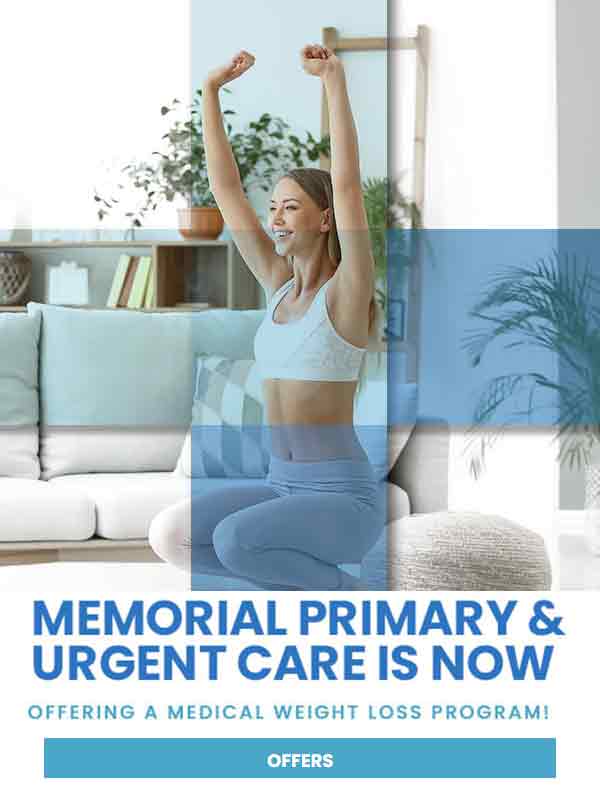 Memorial Primary and Urgent Care Clinic Located in Memorial Houston, TX